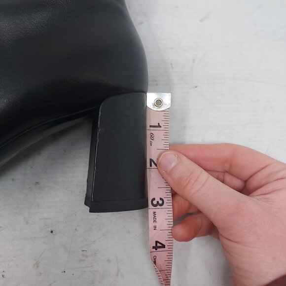 Louis Vuitton LV Madeleine Black Leather Ankle Boot - Picture 14 of 14